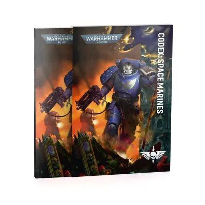 Codex space marines (english) warhammer 40k, games workshop, model 2026 48-01